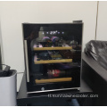 Komersyal na Black Wine Cooler Fridge Cabinet